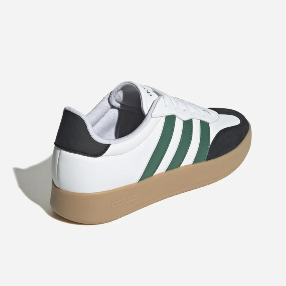 ADIDAS Barreda Sneakers - Cloud White/Collegiate Green/Core Black NIB